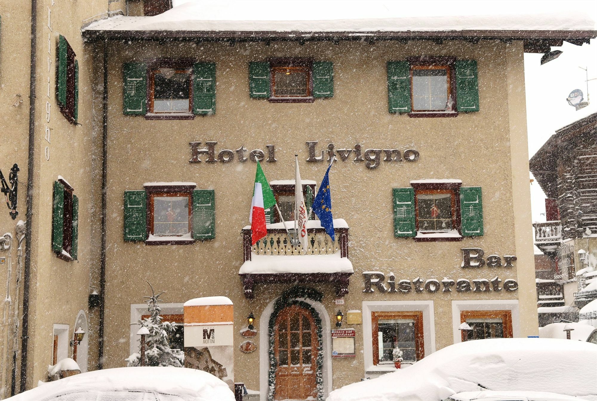 Hotel Livigno Zewnętrze zdjęcie